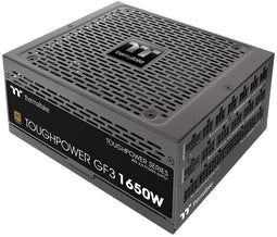 Thermaltake Toughpower GF3 - Voeding ATX12V 3.0 - 1650W 80 Plus Gold - Zwart