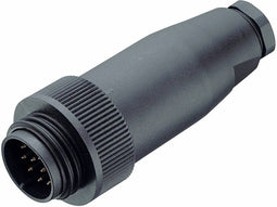 binder 99-0737-00-24 Ronde connector Stekker, recht Totaal aantal polen: 24 + PE Serie (ronde connectors): 694 1 stuk(s)