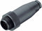 binder 99-0737-00-24 Ronde connector Stekker, recht Totaal aantal polen: 24 + PE Serie (ronde connectors): 694 1 stuk(s)
