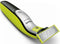 Philips OneBlade QP2530/30 - Trimmer en scheerapparaat - Trim en scheer met 4 opzetkammen - Limoengroen (4 stuks)