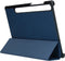 Dux Ducis Tablet Hoes Geschikt voor Samsung Galaxy Tab S6 - Dux Ducis Domo Bookcase - Donkerblauw