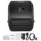 Bluetooth label printer, HD (300DPI) DHL label printer, automatic label recognition, supports Window