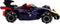 F1 R/C racewagen drift & smoke