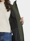 Didriksons Helle - WNS Parka - Wind- en waterdicht - Deep Green - Maat 36 (2024)