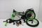 Volare Thombike - Kinderfiets - 16 inch - Zwart Groen