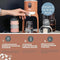 Béaba Bib'Expresso® Flessenbereider - Snel & Eenvoudig - 30 Sec Verwarming - Twee Temperatuurstanden