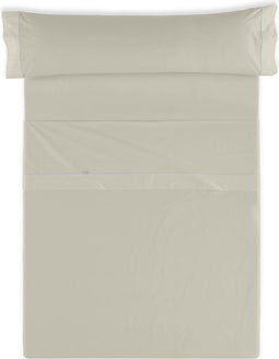 Set beddengoed Alexandra House Living Beige Bed van 105 3 Onderdelen