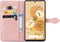 iMoshion Hoesje Geschikt voor Google Pixel 6 Hoesje Met Pasjeshouder - iMoshion Mandala Bookcase - Rosé Goud