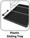 Flamingo Hondenbench Nyo XXL - Opvouwbare draadkooi - 2 deuren - Zwart
