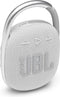 JBL Clip 4 - Draagbare Bluetooth Speaker - 10 uur batterijduur - Wit