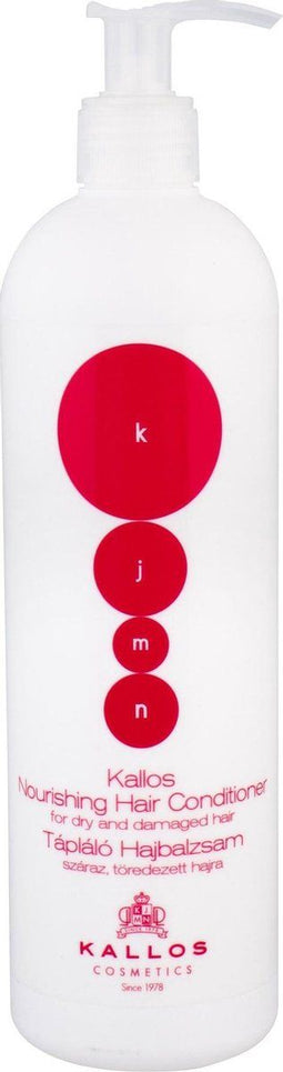 Kallos - KJMN Nourishing Conditioner ( poškozené a suché vlasy ) -