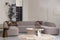 BePureHome Posture Bijzettafel - Hout - Walnoot - 52x60x50