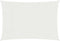 vidaXL - Zonnezeil - 160 - g/m² - 2,5x3 - m - HDPE - wit