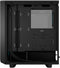 Fractal Design Meshify 2 Compact Lite - Tower - ATX µATX Mini-ITX - Gehard glas - Zwart (TG Light Tint)