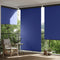 vidaXL - Balkonscherm - 165x250 - cm - blauw