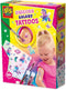 SES Creative - Galaxy - Unicorn Tattoos - 32 metallic tattoos - Glitter