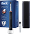 Oral-B Pro 3 - Elektrische tandenborstel - 3 poetsstanden - Zwart + 1 extra opzetborstel
