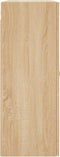 vidaXL - Hangkast - 69,5x34x90 - cm - sonoma - eikenkleurig