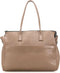 Still Nordic Anouk Leren Dames Schoudertas / Laptoptas - 13 inch - Taupe