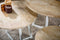 Furntastik Fuzeta Salontafel, set van 3, golden pure