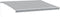 vidaXL - Luifel - handmatig - uittrekbaar - en - LED - 500x350 - cm - antraciet - en - wit