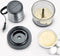 Severin KM 3867 - Hakmolen - 400 W - 1 L Glas - RVS