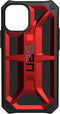 UAG Monarch - Backcover hoesje - Bescherming voor iPhone 12 Pro Max - Crimson Red