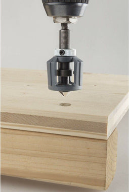 Hoekige bithouder Wolfcraft 6 cm