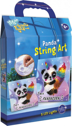 Totum Bright Lights String Art Panda