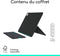 Logitech 920-013383 - Flip Folio - Toetsenbordcase iPad Pro/Air 13-inch - Afneembaar toetsenbord - Grafiet (2024, 2025)