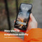Bold Elite SX45 - Slim deurslot - Tamper Detection Night Alert - Zilver