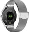 XCOAST Joli XC Pro - Smartwatch met fitnessfunctie - Zilver