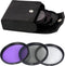 Camera Lens Filter Set 77MM - CPL + UV + FLD Filterset