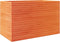 vidaXL - Plantenbak - 110x60x68,5 - cm - massief - grenenhout - wasbruin