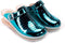 Klompen Dames – Werkschoenen – Geveerd – Turquoise – Maat 39