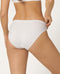 sloggi Basic+ - Dames Tai slip - 4-pack - Wit