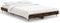 vidaXL - Bedframe - zonder - matras - hout - gerookt - eikenkleurig - 120x190 - cm