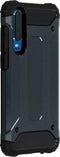 iMoshion Hoesje Geschikt voor Huawei P30 Hoesje - iMoshion Rugged Xtreme Backcover - Donkerblauw