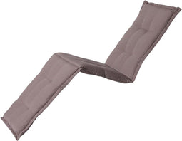 Madison - Tuinkussen - Loungekussen - 200 x 65cm - Panama Taupe - Ligbedkussen