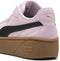 PUMA Club II Era Platform SD Wns - Lage sneakers - Suède bovenwerk - Pearl Pink-PUMA Black