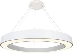 V-TAC VT-7793 - Dimbare kroonluchter Hanglamp - 90W 11000 Lumen 4000K - Wit