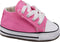 Converse Chuck Taylor All Star Cribster babysloffen roze - Maat 17