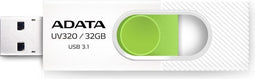 Adata UV320 - USB-stick - 32GB - Wit