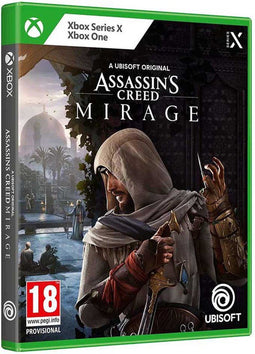 Xbox One / Series X videogame Ubisoft Assassin's Creed Mirage