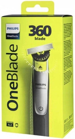 Philips OneBlade 360 QP2734/20 - Scheerapparaat - Trim en scheer haar van elke lengte - Waterdicht (IPX7)