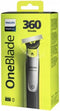 Philips OneBlade 360 QP2734/20 - Scheerapparaat - Trim en scheer haar van elke lengte - Waterdicht (IPX7)
