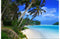 Customize it - Tuindoek blue lagoon 210x140cm