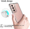 iMoshion Hoesje Geschikt voor Samsung Galaxy S21 Hoesje Shockproof - iMoshion Rugged Air Case - Transparant