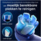 Oral-B iO Ultimate Clean - Opzetborstels CrissCross borstelharen - Wit (2 stuks)
