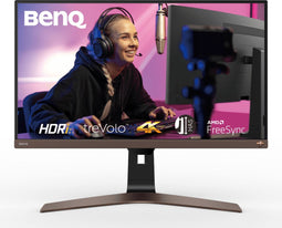 BenQ 4K Monitor EW2880U - Ultra HD - LED Display - HDRi IPS - Ingebouwde Speakers - 28 inch